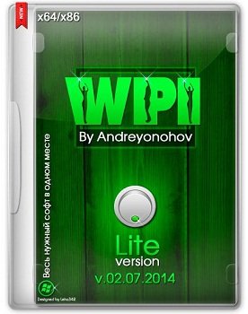 WPI DVD Lite By Andreyonohov & Leha342 [v.02.07.2014] Rus