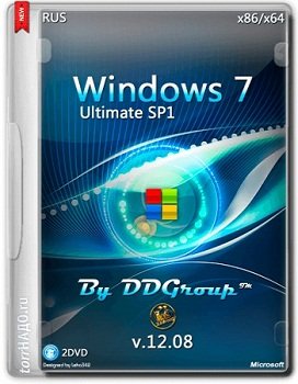 Windows 7 Ultimate SP1 (х86-x64) by DDGroup™ 12.08 (2014) Rus