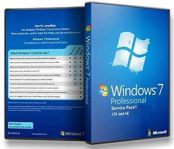 Windows 7 Pro VL x86-х64 SP1 6.1.7601.22703 NANO by Lopatkin (2014) Rus