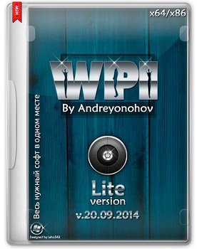 WPI DVD v.20.09.2014 Lite By Andreyonohov & Leha342 Rus