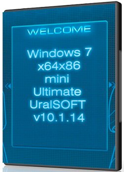 Windows 7 Ultimate x86-x64 UralSOFT v10.1.14 (2014) Rus