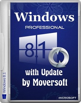 Windows 8.1 Pro x64 with update 6.3.9600 by MoverSoft (2014) Rus