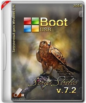 Boot USB Sergei Strelec v.7.2 (Windows 8 PE) x86/x64 Native (2014 ) Rus