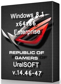 Windows 8.1 Enterprise x86-x64 UralSOFT v.14.46-47 (2014) Rus