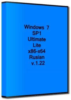 Windows 7 Ultimate SP1 Lite by Doom v.1.22 (x86-x64) (2014) Rus
