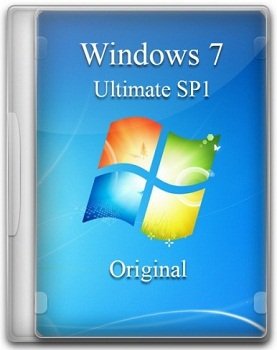 Windows 7 Ultimate SP1 Original by -A.L.E.X.- 05.12.2014 (x64) [2014, Eng/Ru]