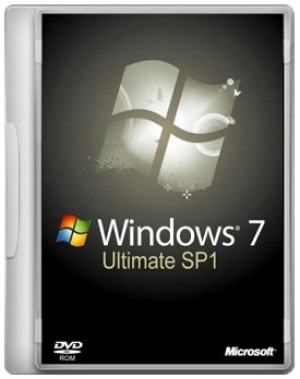 Windows 7 Ultimate SP1 by SURA SOFT (x64) (2014) [RUS]