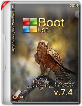 Boot USB Sergei Strelec 2014 v.7.4 (x86/x64/Native x86) (Windows 8 PE) [Rus]