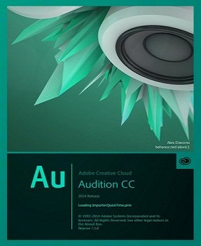 Adobe Audition CC 2014.2 7.2.0.52 RePack by D!akov [Ru/En]