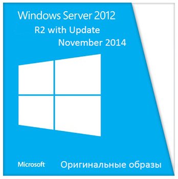 Windows Server 2012 R2 with Update  (Оригинальные образы)  [November 2014] English