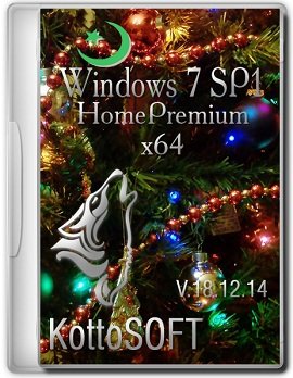 Windows 7 SP1 HomePremium KottoSOFT v.18.12.14 (x64) (2014) [Ru]