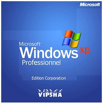 Windows XP Pro SP3 (x86) VLK v.14.12.14 by VIPsha (2014) [Rus]