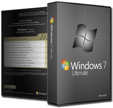 Windows 7 Ultimate sp1 (x64) v 23.12.2014 by kazanov (2014) [Rus]