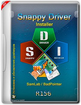 Snappy Driver Installer R156 (x86-x64) (2015) [Multi/Rus]