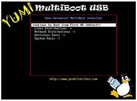 YUMI (Your Universal Multiboot Installer) 2.0.1.4 Portable (2015) [ENG]