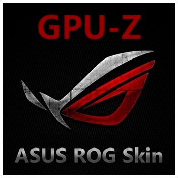 GPU-Z 0.8.1 + ASUS ROG Skin (2015) [ENG]