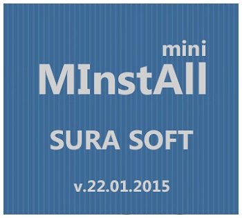 mini MInstAll by SURA SOFT (2015) [RUS]