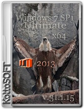 Windows 7 Ultimate (x64) Office 2013 KottoSOFT V.31.1.15 [Ru]