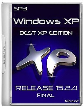 Windows XP SP3 BEST XP EDITION Release 15.2.4 Final (x86) (2015) [RU]