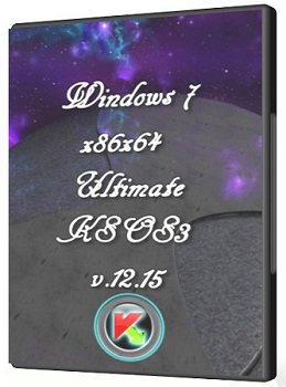 Windows 7 Ultimate (x86/x64) & KSOS3 by UralSOFT v.12.15 (2015) [Ru]