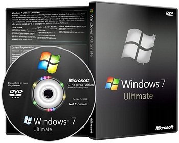 Windows 7 Ultimate SP1 (x86) by Xotta6bi4 v.1.0.0 (2015) [RUS]