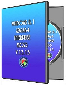 Windows 8.1 Enterprise (x86-x64) & KSOS3 by UralSOFT v.13.15 (2015) [Rus]