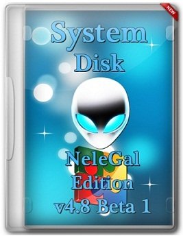 System Disk NeleGal Edition v4.8 Beta 1 (x86-x64) (2015) [Rus]