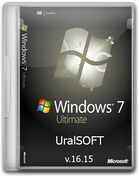 Windows 7 Ultimate (x64) Office2010 UralSOFT v.16.15 (x64) (2015) [Rus]