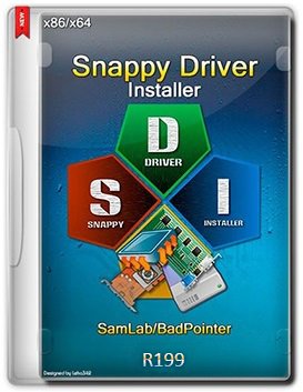 Snappy Driver Installer R199 (x86-x64) (2015) [Multi/Rus]
