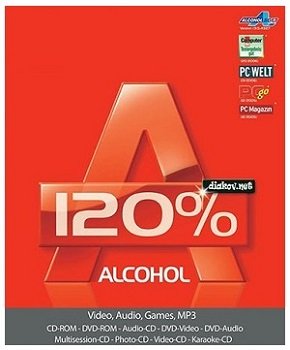 Alcohol 120% 2.0.3.7612 Final RePack by KpoJIuK [Multi/Rus]