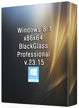 Windows 8.1 Pro (x86-x64) BlackGlass UralSOFT v.23.15 (2015) [Rus]
