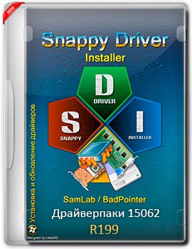 Snappy Driver Installer R199 / Драйверпаки 15062 [Multi/Rus]