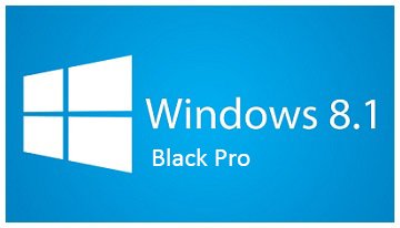 Windows 8.1 Black Pro (x64) June 2015 (2015) [Eng/RusLP]