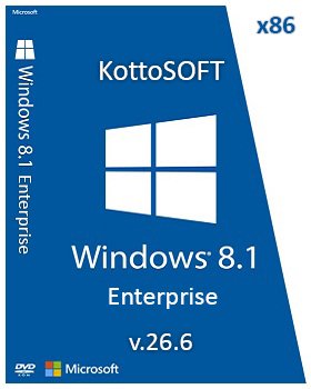 Windows 8.1 Enterprise (x86) KottoSOFT v.26.6 (2015) [Rus]