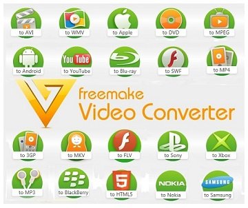 Freemake Video Converter 4.1.6.7 Repack by Cuta  (2015) [Multi/Rus]