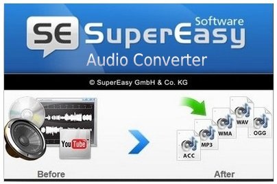 SuperEasy Audio Converter 3.0.5180 (2015) [Multi/Rus]
