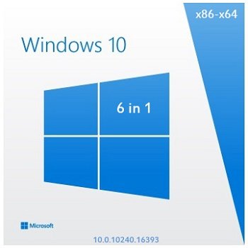 Windows 10, 6in1 (x86-x64) v10.0.10240.16393 by karasidi (2015) [Rus]