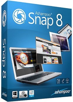 Ashampoo Snap 8.0.5 RePack (& Portable) by D!akov (2015) [RUEN]