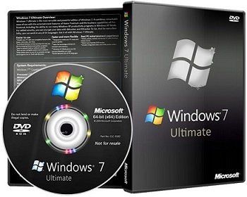 Windows 7 Ultimate SP1 (x86) By Altron 31.08.2015 (2015) [Ru]