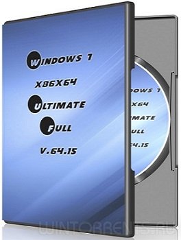 Windows 7 Ultimate SP1 (x86-x64) Full v.64.15 by UralSOFT (2015) [Rus]