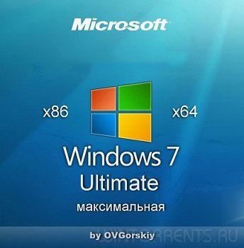 Windows 7 Ultimate SP1 (x86/x64) 7DB by OVGorskiy® (2015) [Rus]
