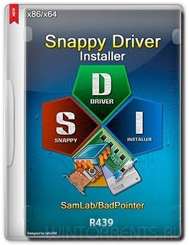 Snappy Driver Installer R439 / Драйверпаки 16033 [Multi/Ru]