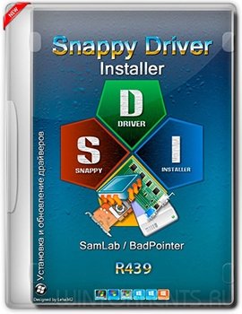 Snappy Driver Installer R439 / Драйверпаки 16042 (2016) [Multi/Ru]