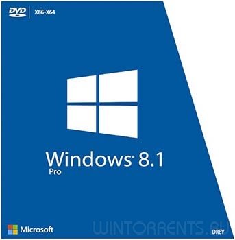 Windows 8.1 Pro (x86-x64) 9600.18264 Drey (2016) [Rus]