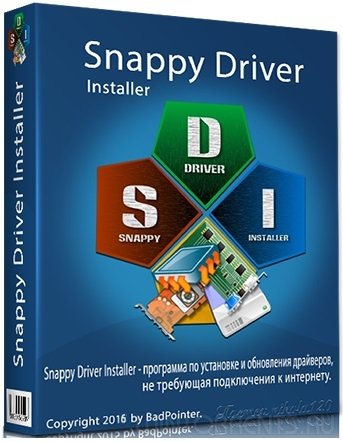 Snappy Driver Installer R446 / Драйверпаки 16044 (2016) [Multi/Ru]