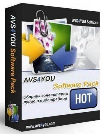 All AVS4YOU Software in 1 Installation Package 3.1.1.131 [Multi/Ru]