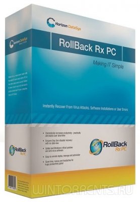 Rollback Rx Professional 10.4 Build 2701484045 RePack by KpoJIuK (2016) [Rus]