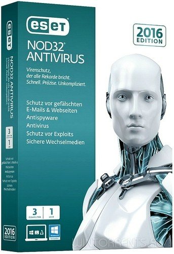ESET NOD32 Antivirus 9.0.381.0 Final (2016) [Eng]