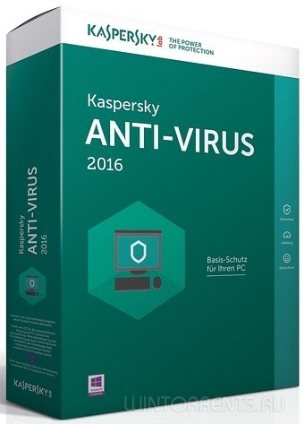 Kaspersky Anti-Virus 2016 16.0.1.445 MR1 Final (2016) [Eng]
