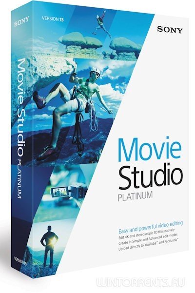 SONY Vegas Movie Studio Platinum 13.0 Build 954 / 955 (2016) [Multi/Rus]